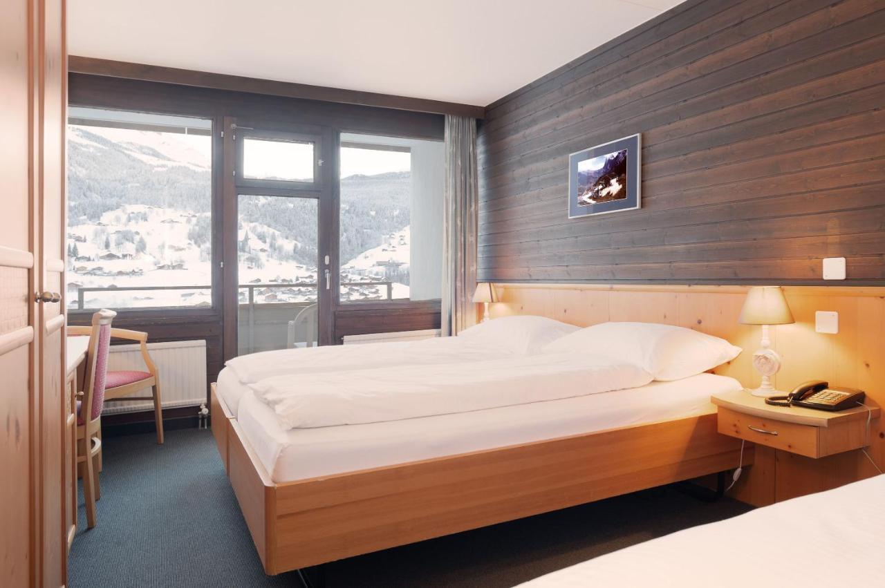 Jungfrau Lodge, Annex Crystal Grindelwald Exterior foto